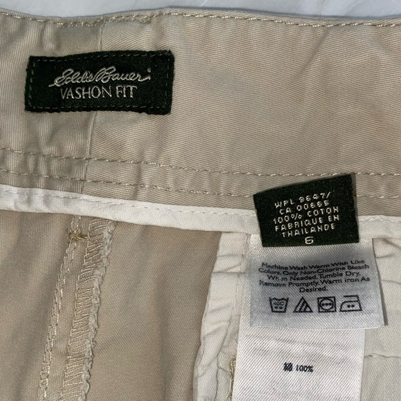 2 for $20 or 5 for $40
EDDIE BAUER SHORTS - SIZE 6 - Picture 4 of 4
